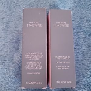 Timewise age minimize 3D cream for night